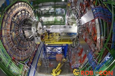 Máy gia tốc hạt lớn nhất thế giới được đặt tại Thụy Sĩ.