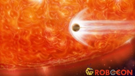 Khi trở thành sao khổng lồ đỏ, Mặt Trời sẽ phình ra và nuốt chửng các hành tinh xung quanh. 