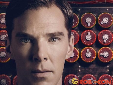 Alan Turing do Benedict Cumberbatch thủ vai, trong bộ phim 