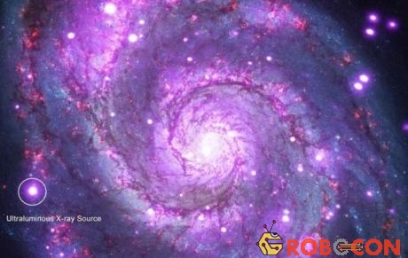 Nguồn tia X siêu sáng mới được phát hiện trong thiên hà Xoáy Nước.