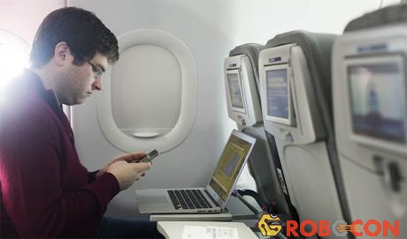 WiFi trên máy bay