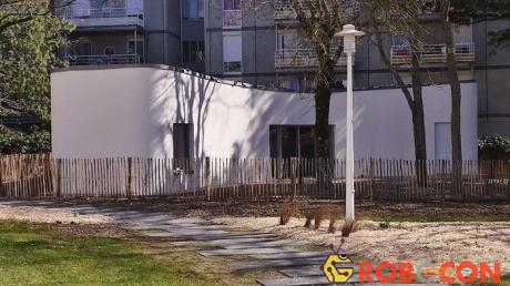 Nhà ở xã hội xây dựng bằng công nghệ in 3D ở thành phố Nantes, Pháp