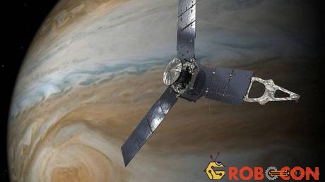 NASA chia sẻ hình ảnh một cơn bão trên sao Mộc