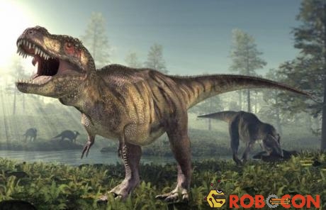 Tạo hình thường thấy của T-rex trong phim ảnh.