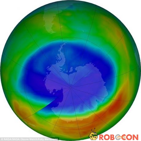 Tầng Ozone đã phục hồi thêm khoảng 20% so với năm 2005.