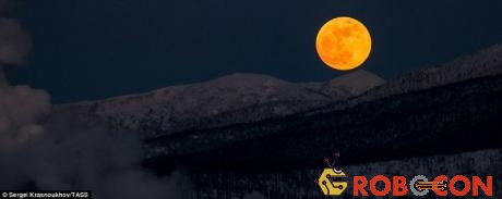 Siêu trăng máu tại Nga.