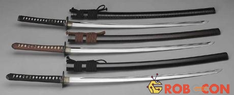 Những thanh kiếm Kanata khét tiếng của võ đạo Nhật Bản cũng phải 