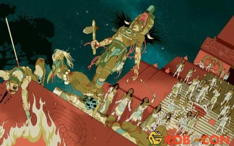 Mong muốn thống trị và xây dựng đế quốc Maya hùng mạnh, Vua Rắn đã tấn công và kết thúc giai đoạn thịnh trị của vương thành Tikal vào ngày 29/4/562.