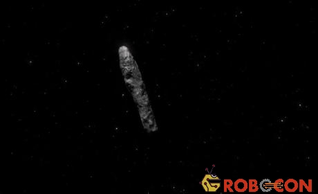 'Oumuamua có hình dáng thuôn dài đặc biệt giống một điếu thuốc