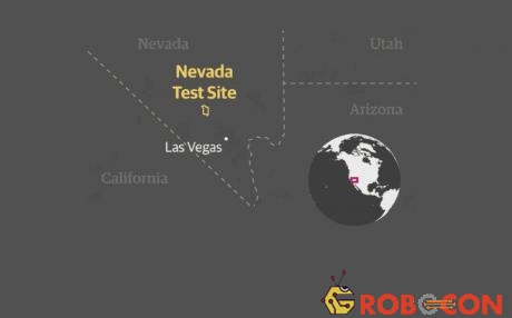 Vùng thử nghiệm Nevada của Mỹ 
