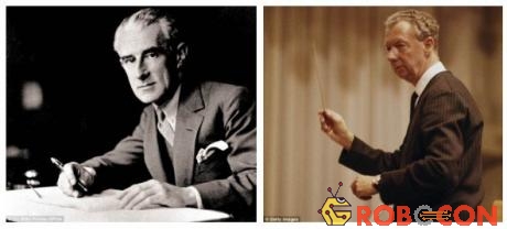 Ravel và Britten.