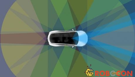Hệ thống tự lái Autopilot tích hợp trong các xe hơi của hãng có thể định hướng trên cao tốc và trong bãi đỗ xe. 