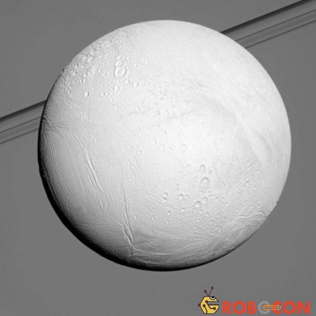 Mặt trăng Enceladus của sao Thổ