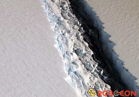 Đây là tảng băng trôi lớn thứ 3 trên thế giới từng được ghi lại.