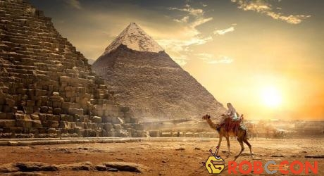 Trong kim tự tháp Giza, chắc chắn đến 99,9999% rằng không gian rỗng rộng lớn này có tồn tại.
