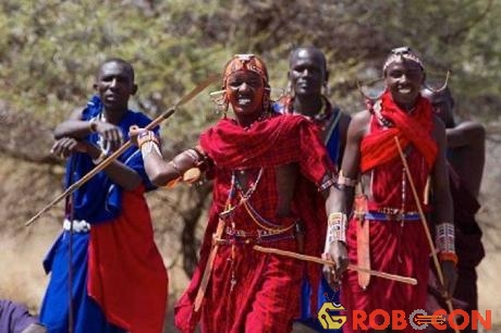 Những người đàn ông của bộ tộc Barabaig