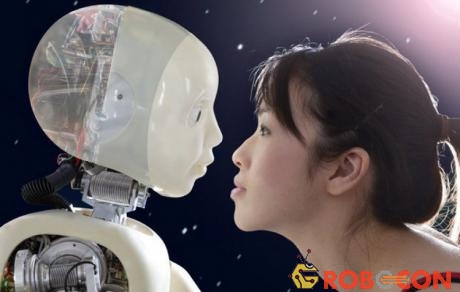 Trong 100 năm tới, robot và người sẽ có con chung.