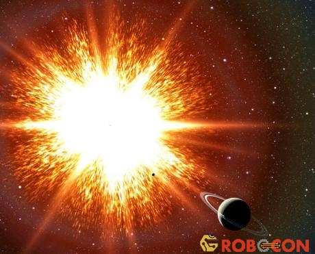 Bức xạ từ vụ nổ siêu tân tinh gần Trái Đất có thể dẫn đến những thay đổi của sự sống trên hành tinh.