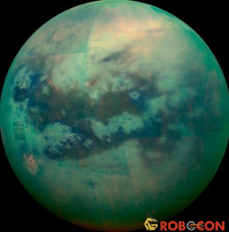 Cận cảnh mặt trăng Titan -