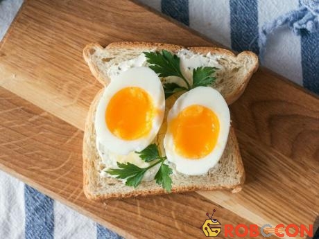 Ăn trứng hằng ngày sẽ giảm thiểu rủi ro mắc các bệnh tim mạch.