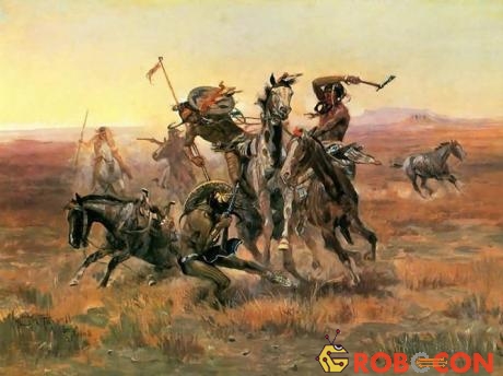 Thông thường, rìu Tomahawk được người Mỹ bản địa sử dụng làm vũ khí chiến đấu cầm tay hoặc vũ khí ném. 