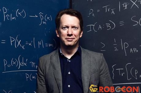Nhà vật lý học, vũ trụ học 51 tuổi Sean Carroll.