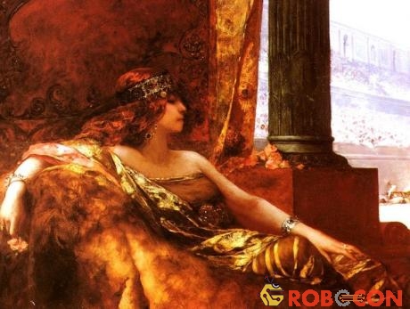 Theodora nổi tiếng là hoàng hậu xinh đẹp tuyệt trần.