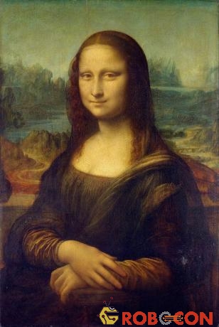 Bức tranh Mona Lisa.