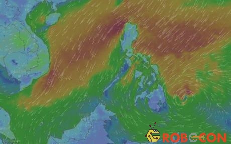 Năm nay mùa bão, áp thấp nhiệt đới sẽ đến sớm trên Biển Đông