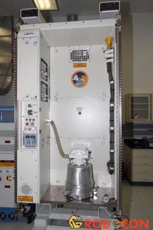 Toilet dùng trên trạm ISS