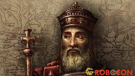 Charlemagne là người thay đổi lịch sử châu Âu thời Trung Cổ.