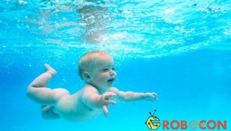  Phản xạ bơi lặn này được gia cố thêm bằng khả năng tiết kiệm oxy trong các hoạt động của cơ thể.