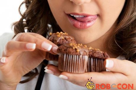 Dopamine khiến bản thân càng bị kích thích và muốn ăn đồ ngọt nhiều hơn.