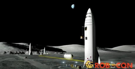 Kế hoạch đưa du khách bay vòng quanh Mặt Trăng sẽ bị hoãn đến giữa năm 2019.