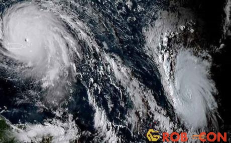 Kể từ năm 1995 trở lại đây, bão Đại Tây Dương ngày càng mạnh hơn.