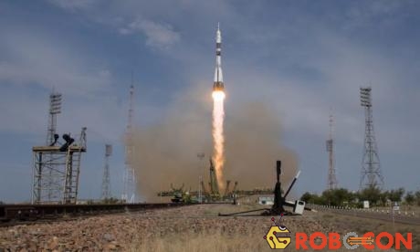 Nga phóng thành công tàu vũ trụ Soyuz MS-09.