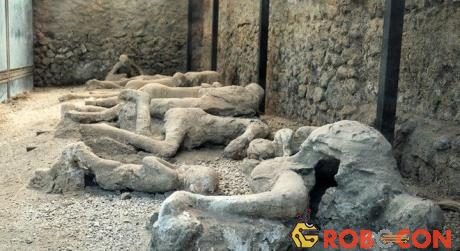 Thảm họa Pompeii.