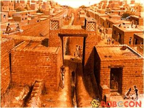 Thành phố Harappa cổ.