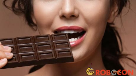 Thèm chocolate quá độ cũng là một biểu hiện của việc thiếu magie.