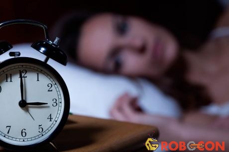 Thiếu hụt magie trong cơ thể gây ra trạng thái mất ngủ kéo dài.