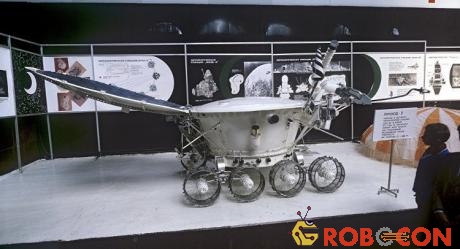 Thiết bị thăm dò Mặt Trăng Lunokhod-2 của Liên Xô. 
