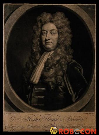 Hans Sloane (1660 – 1753).