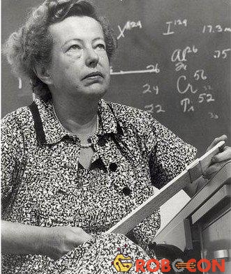 Bà Maria Goeppert-Mayer (Mỹ) đoạt Nobel vật lý năm 1963.