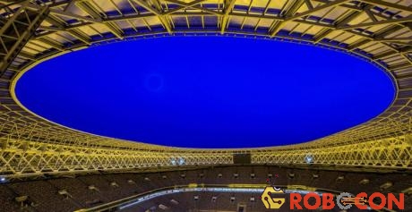 Nga đã dành 5 năm cải tạo sân vận động Luzhniki để chuẩn bị cho World Cup Nga 2018.