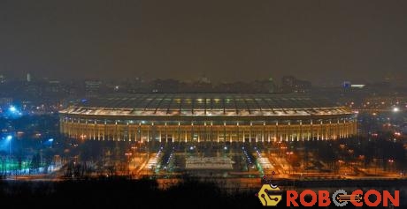 Trận đấu khai mạc World Cup 2018 sẽ diễn ra trên sân vân động Luzhniki vào 14/6.
