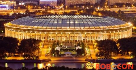 Sân vận động Luzhniki thuộc thủ đô Moskva sẽ diễn ra trận khai mạc World Cup 2018.