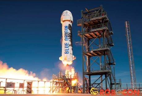Một tên lửa của Blue Origin