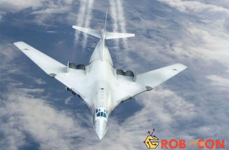 Máy bay ném bom chiến lược Tu-160M2.