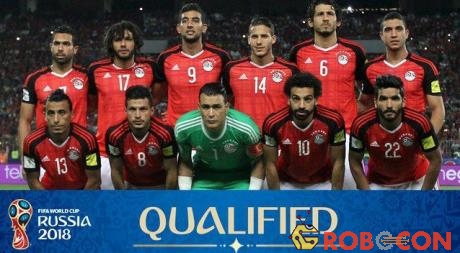 Sophia chúc đội tuyển Ai Cập gặp nhiều may mắn tại World Cup 2018.