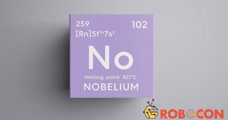 Mỗi hình dạng khác nhau của nguyên tố này chứa 102 proton, nhưng có số neutron khác nhau.